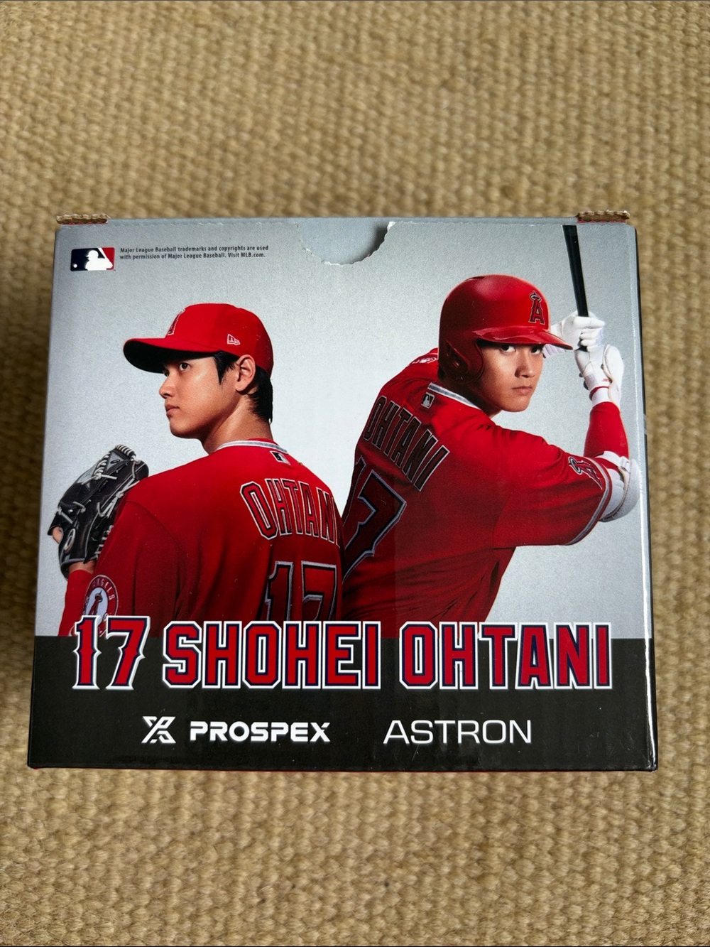 Shohei Otani SEIKO Table Clock Astron Novelty